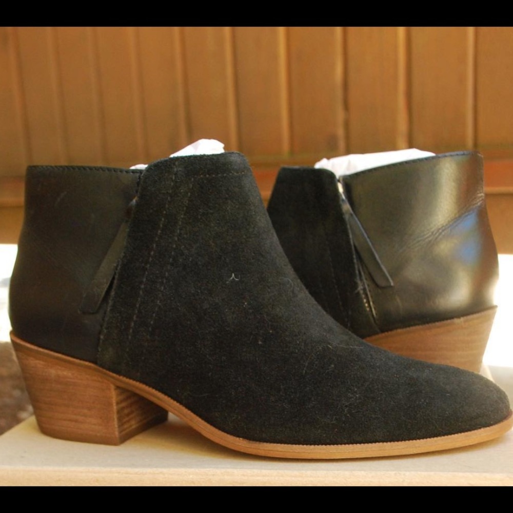 Madewell Cait Boots - black, Size 8